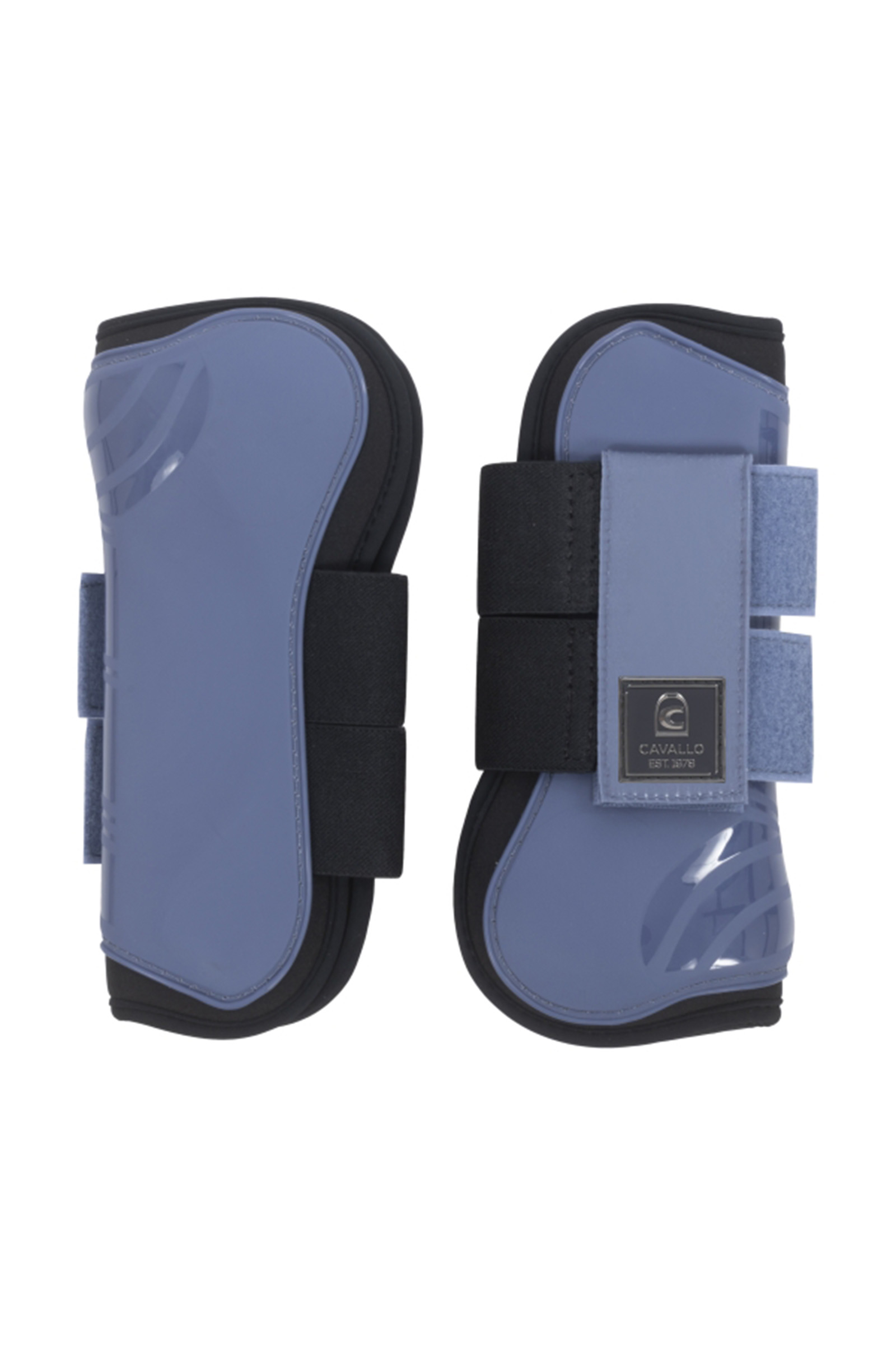 Midnight dark blue Cavallo CAVALHOLDA Tendon Boots