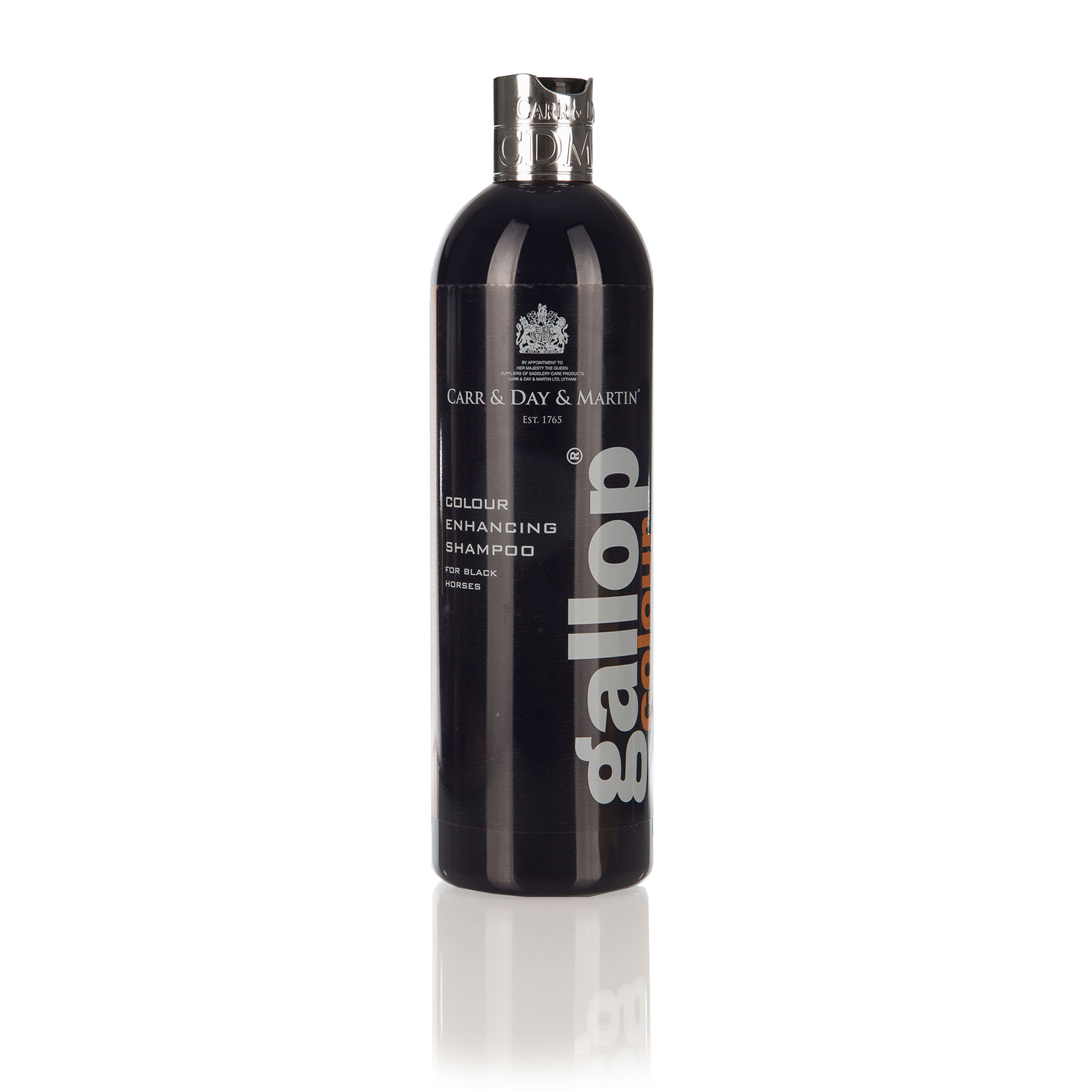 Carr & Day & Martin Gallop Shampoo, Color Reinforcement Black, 500 ml