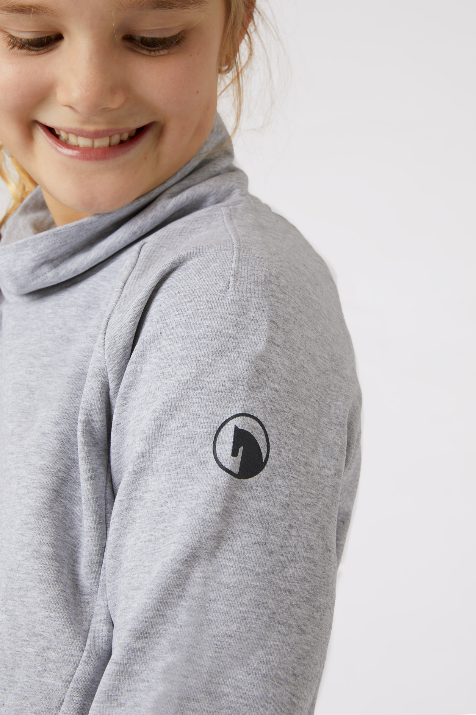 Horze Emmie Organisch Katoen Sweatshirt, kinderen