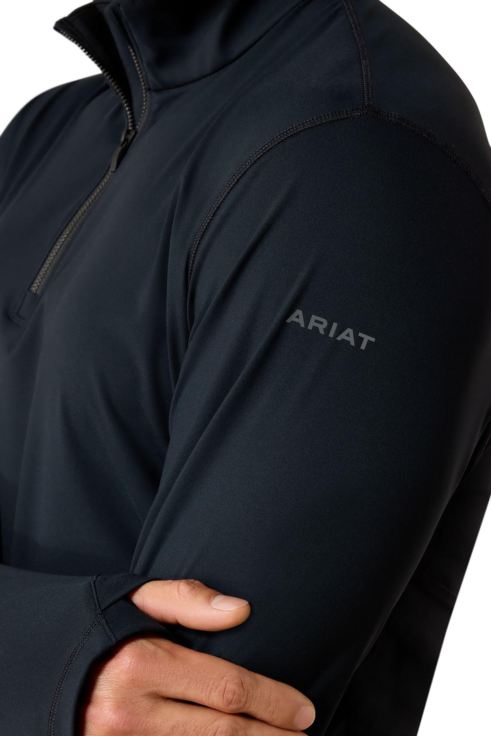 Ariat Heren SolVeil 1/4 Zip baselayer