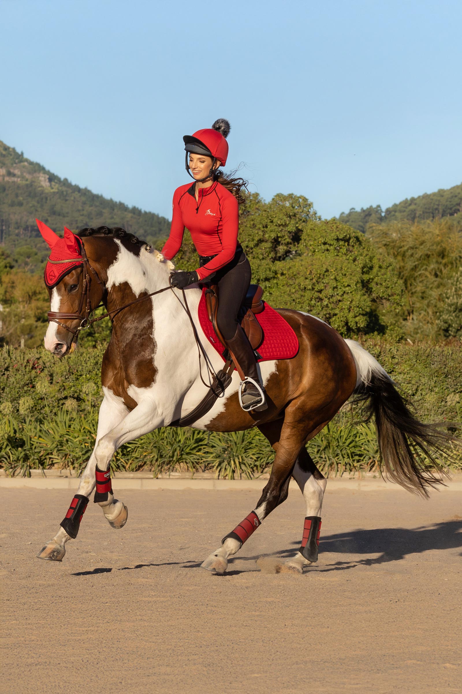 LeMieux Seasonal Luxury CC Springzadeldek