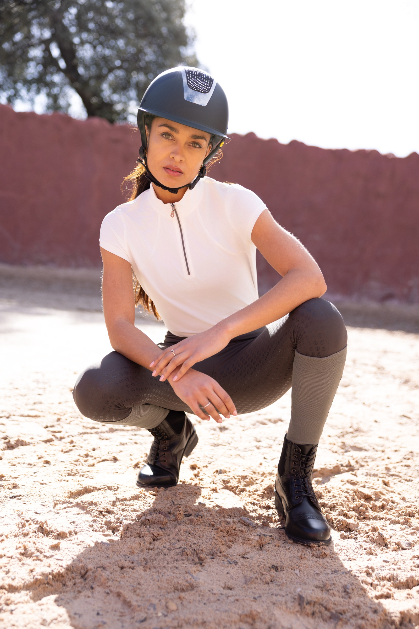 B Vertigo Joelle dames trainingsshirt met korte mouwen