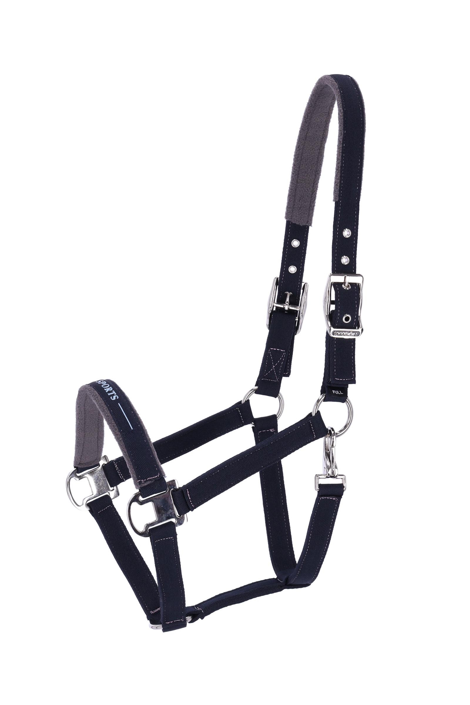 True Navy Schockem&ouml;hle Sports Halter SP Memphis Style III halster