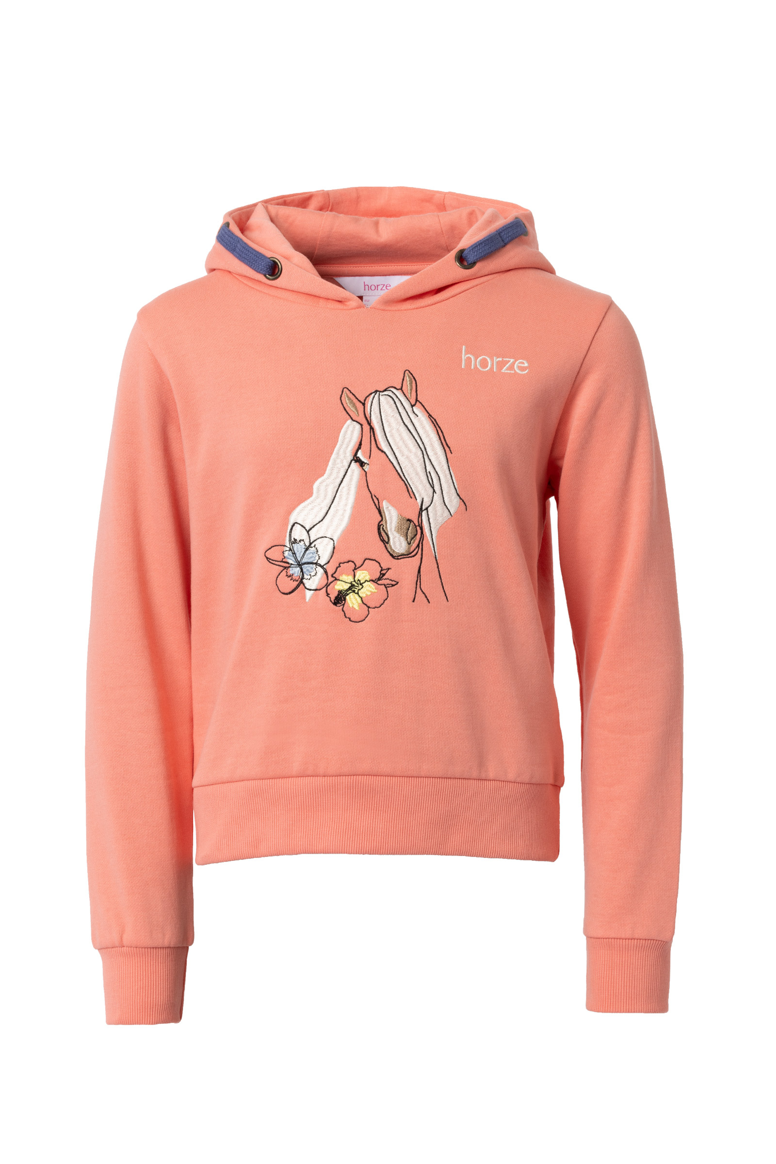 Horze Selma hoodie, kids