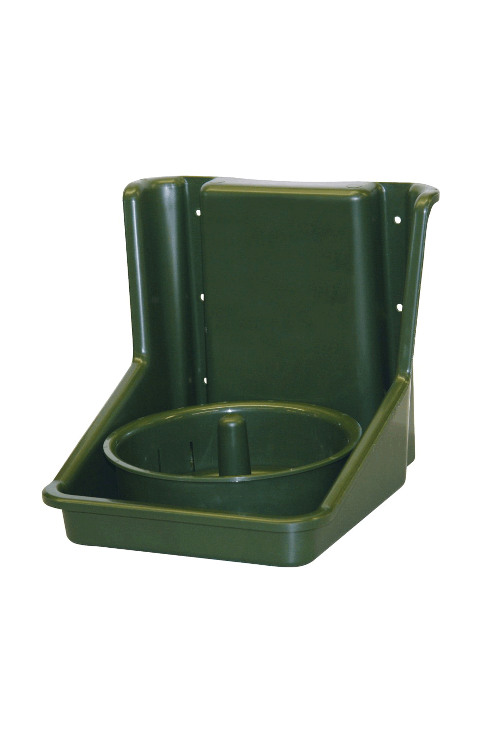 Kerbl liksteenhouder met inzet voor ronde likstenen