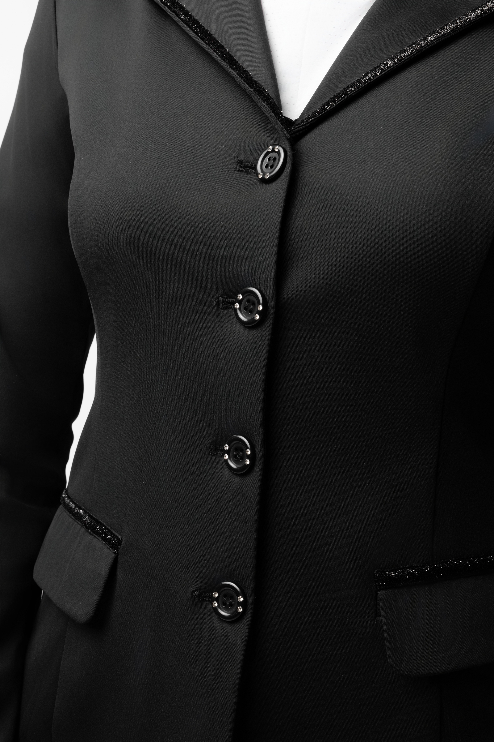 Horze Ada Dames wedstrijdjack met glitters