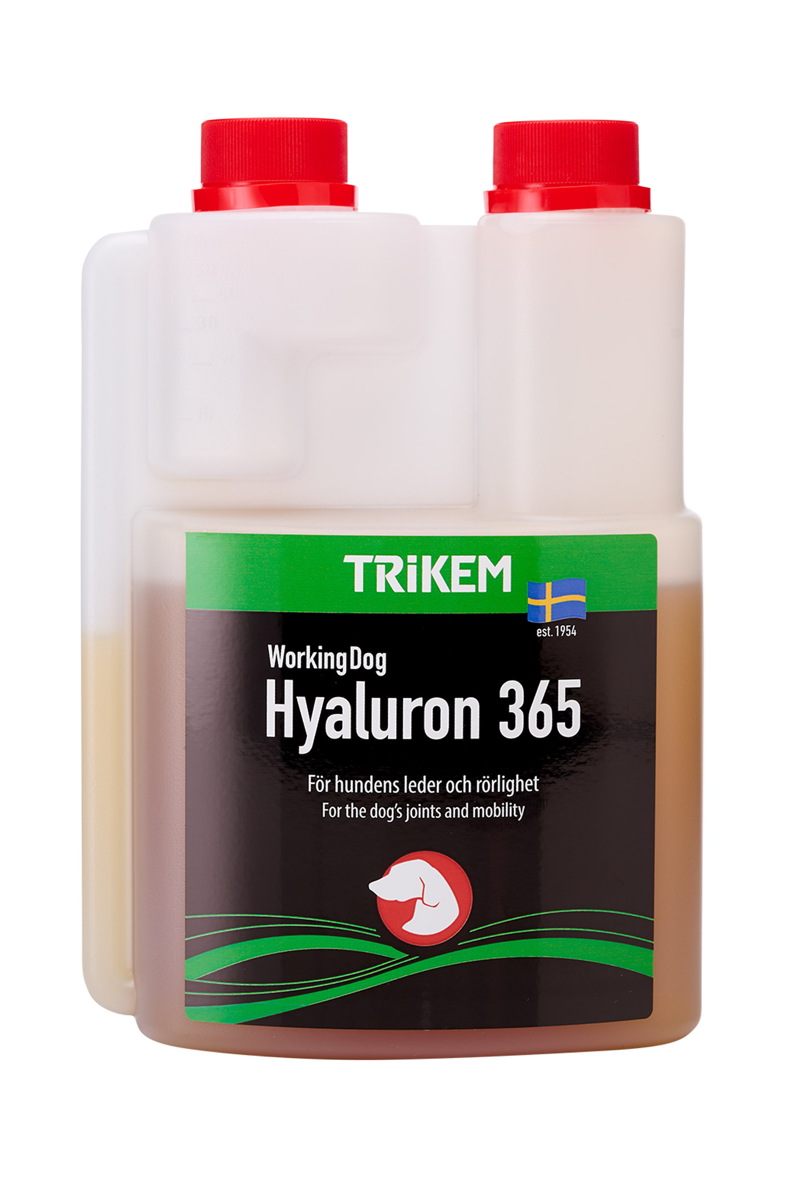 Trikem WorkingDog Hyaluron 365, 500 ml