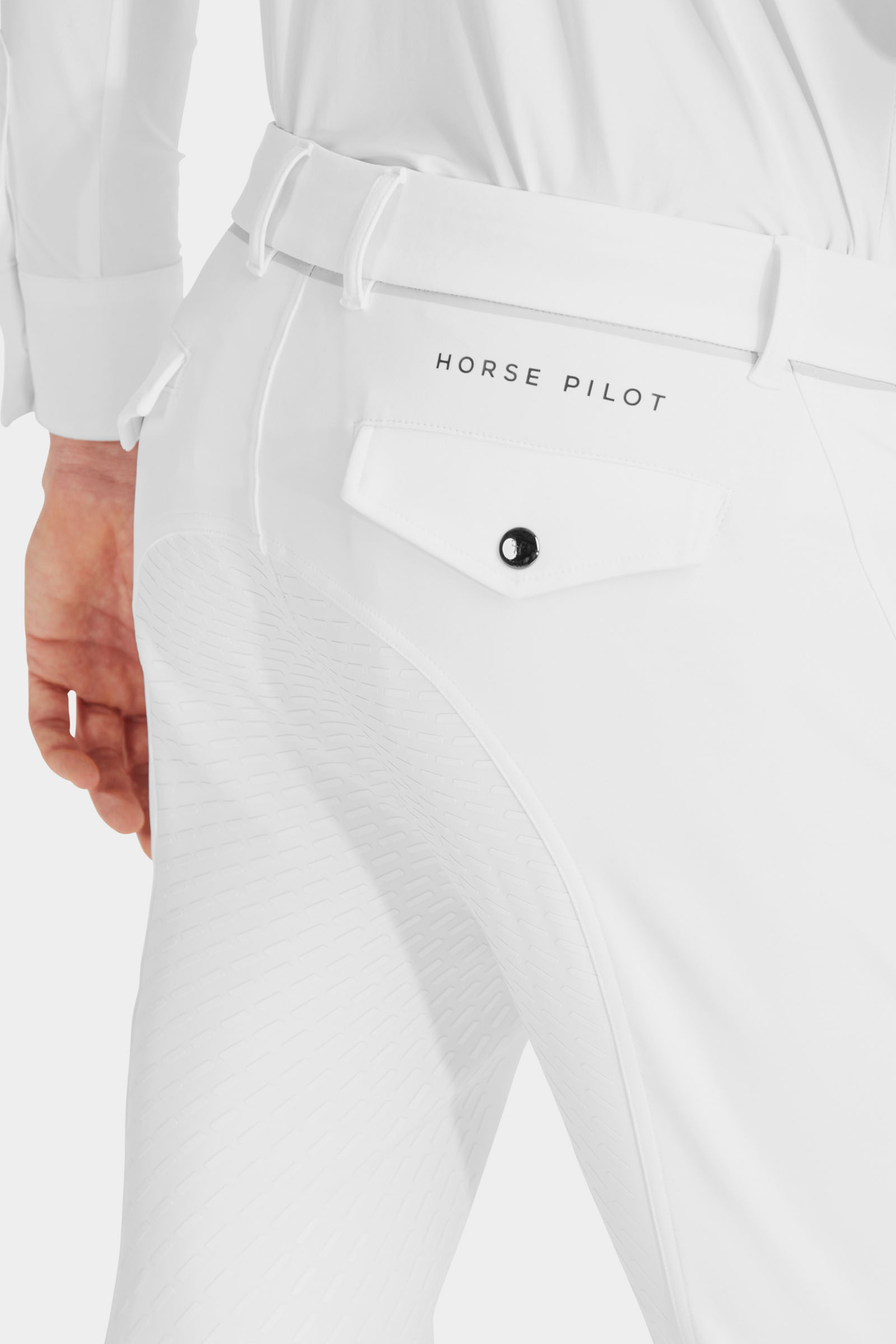 Horse Pilot X-Grip herenrijbroek met fullseat