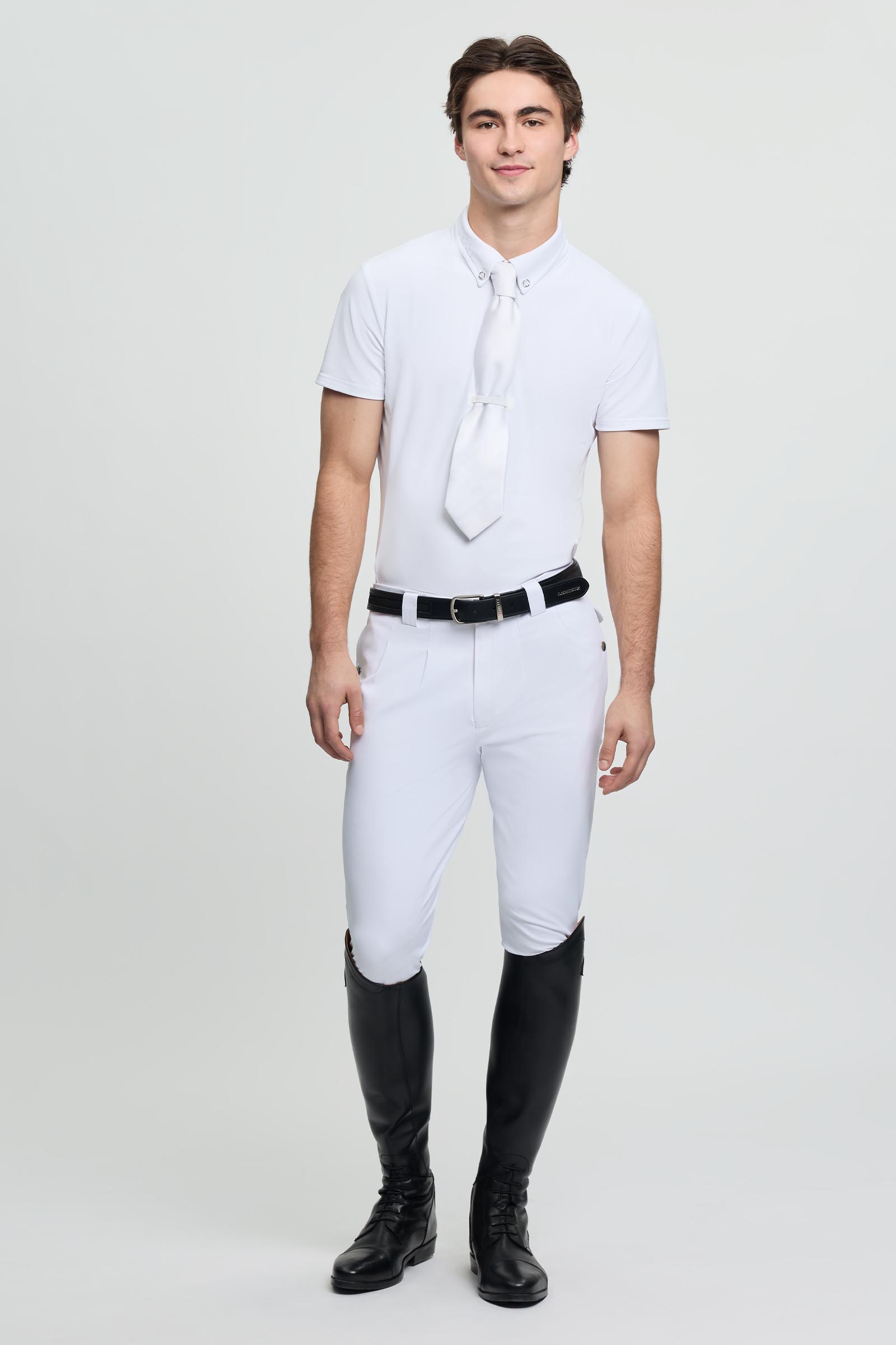 LeMieux heren wedstrijdshirt met korte mouwen