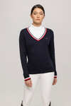 Tommy Hilfiger Equestrian Indiana dames V-hals trui