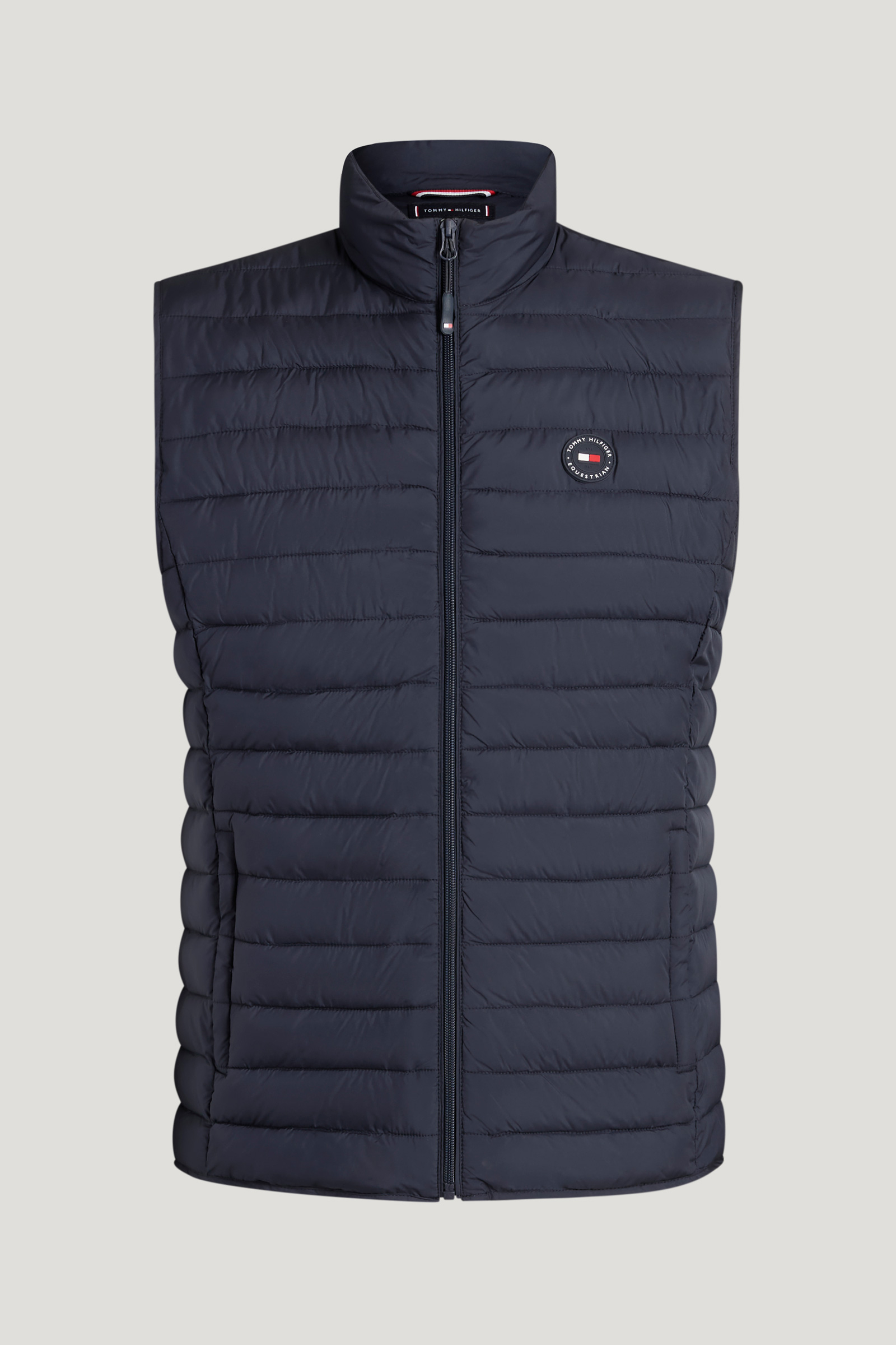 Tommy Hilfiger Equestrian Montero heren gewatteerde bodywarmer