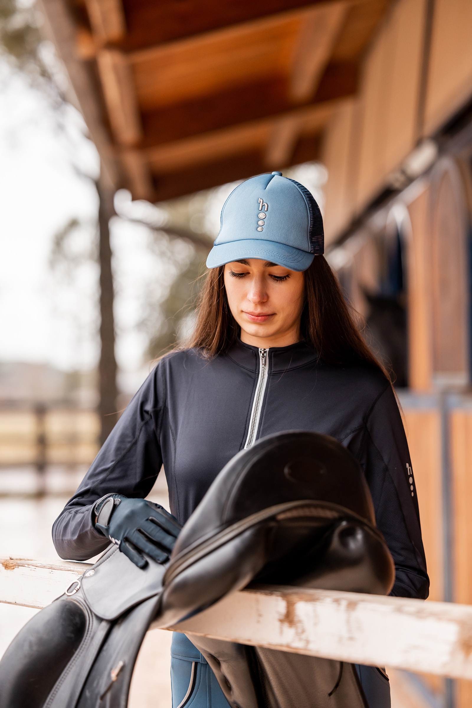 Horze Romy unisex mesh pet