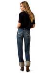 Ariat R.E.A.L. Mid Rise Stretch Ivy Stackable Straight Leg Dames jeans