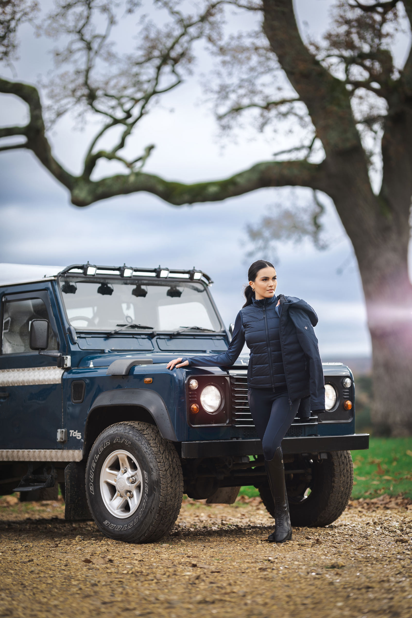 LeMieux Brooke dames waterdichte hybride jas