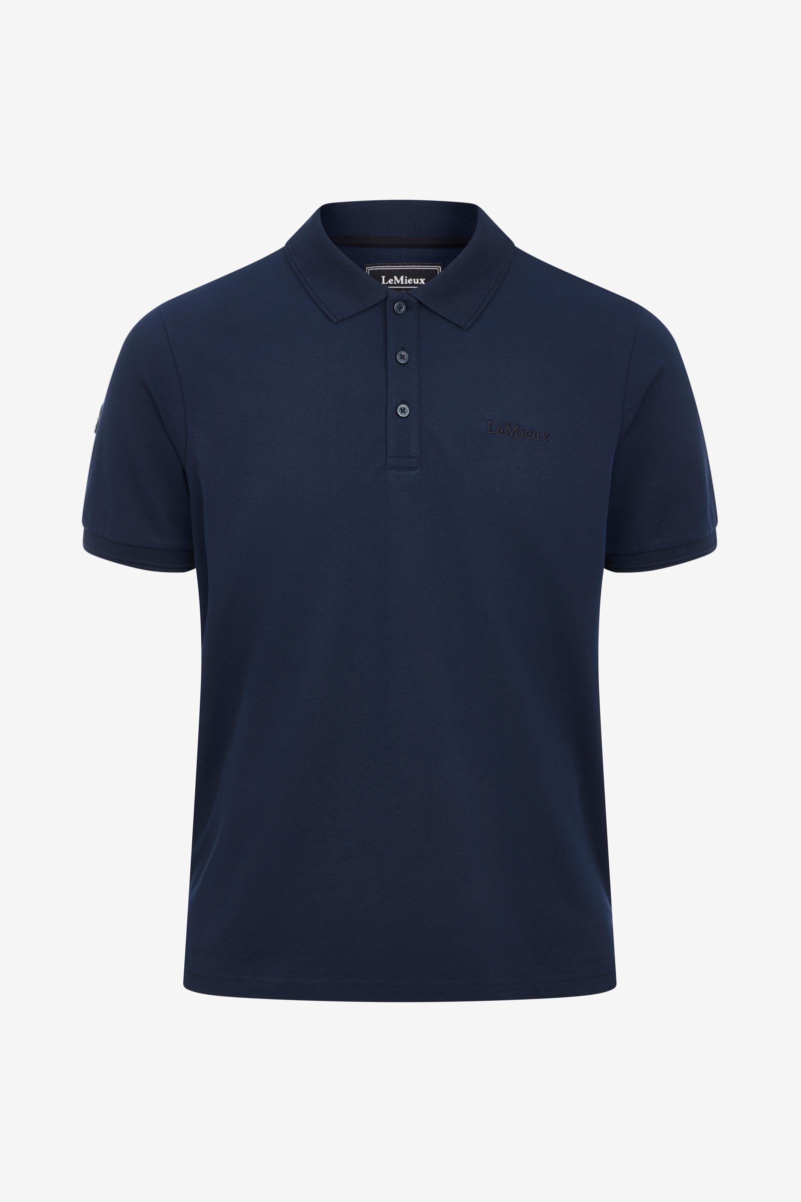 Navy LeMieux Classique heren poloshirt