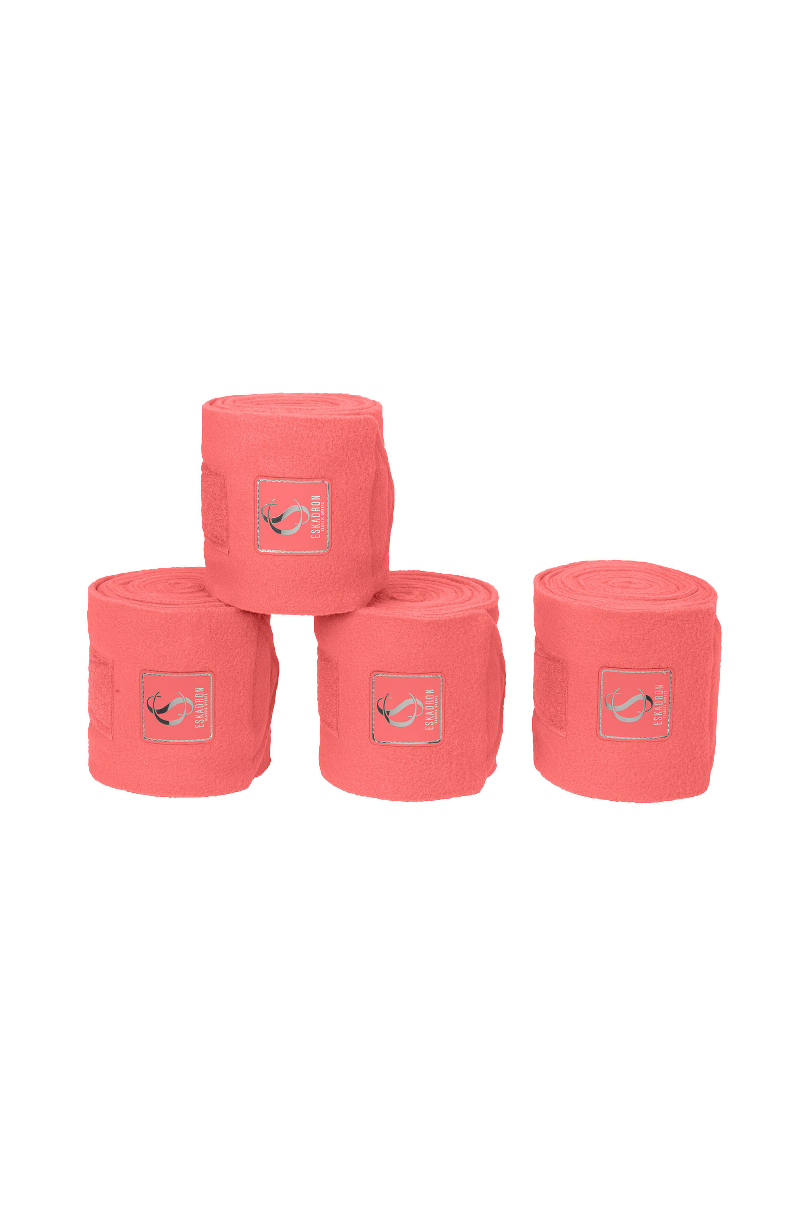 coral blossom Eskadron Classic Sports SS25 fleece bandages