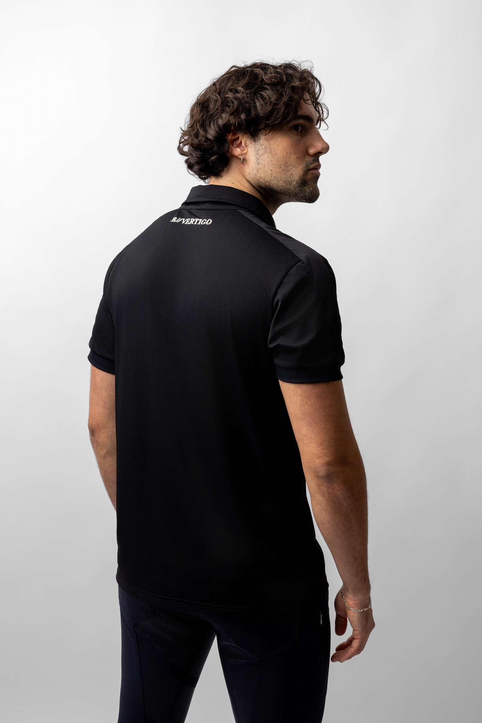 B Vertigo Flynn functioneel poloshirt, heren