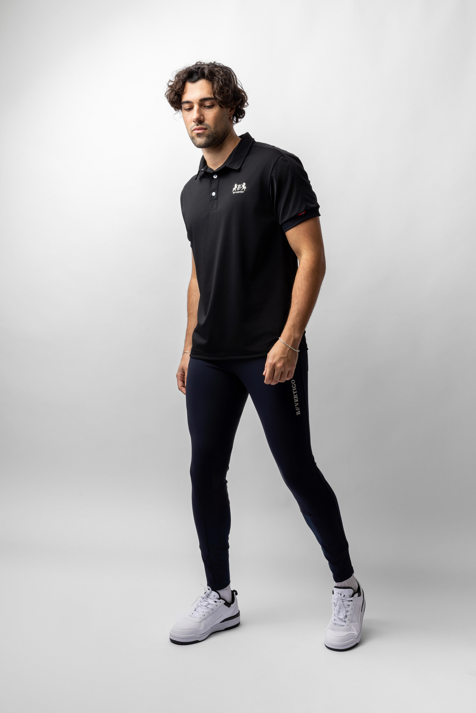 B Vertigo Flynn functioneel poloshirt, heren