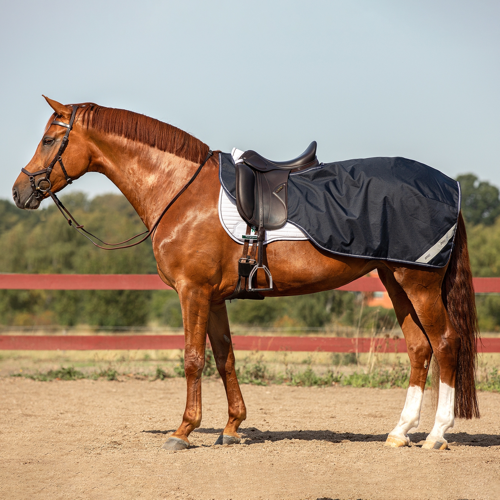 Horseware Amigo Ripstop Showdeken