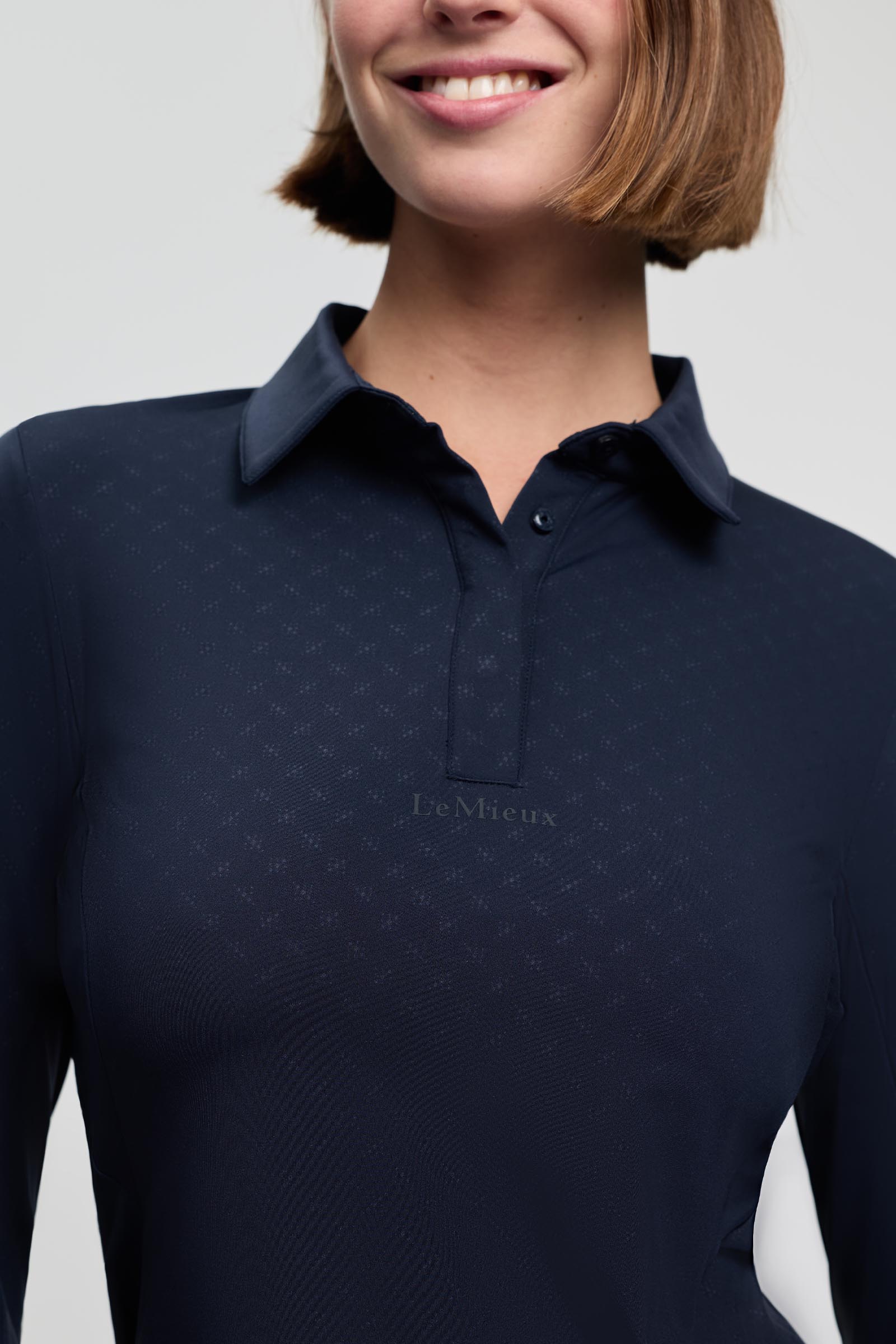 LeMieux Sarah dames baselayer shirt met patroon