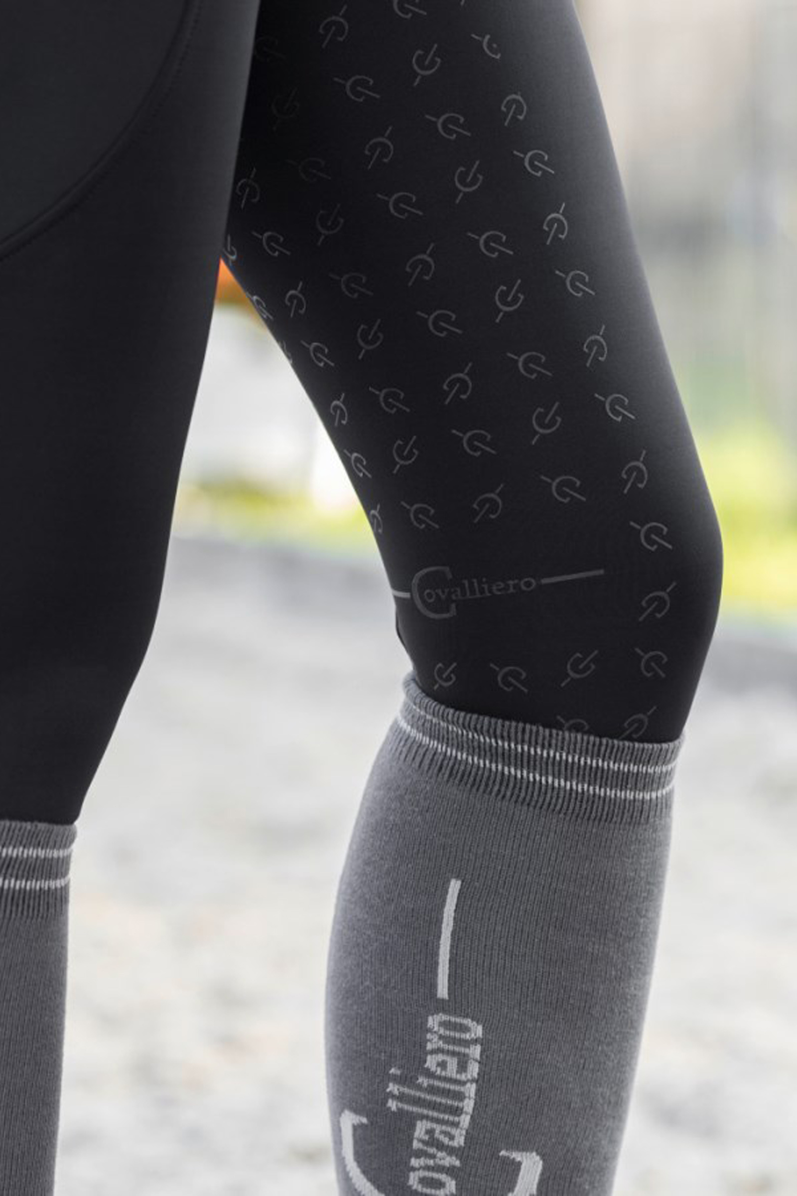 Covalliero Rijlegging met Hoge Taille