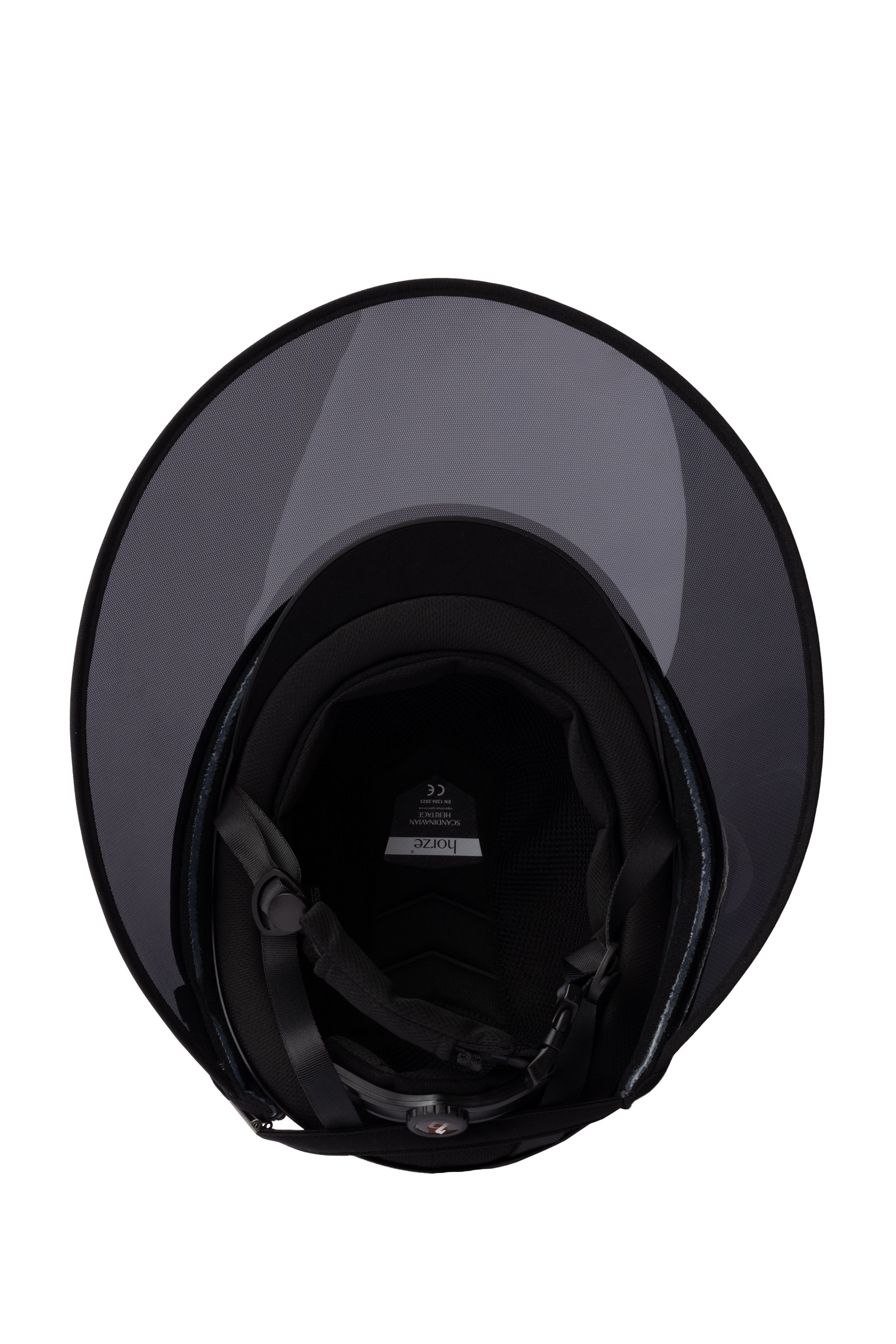 Horze zonneklep voor rijhelm  