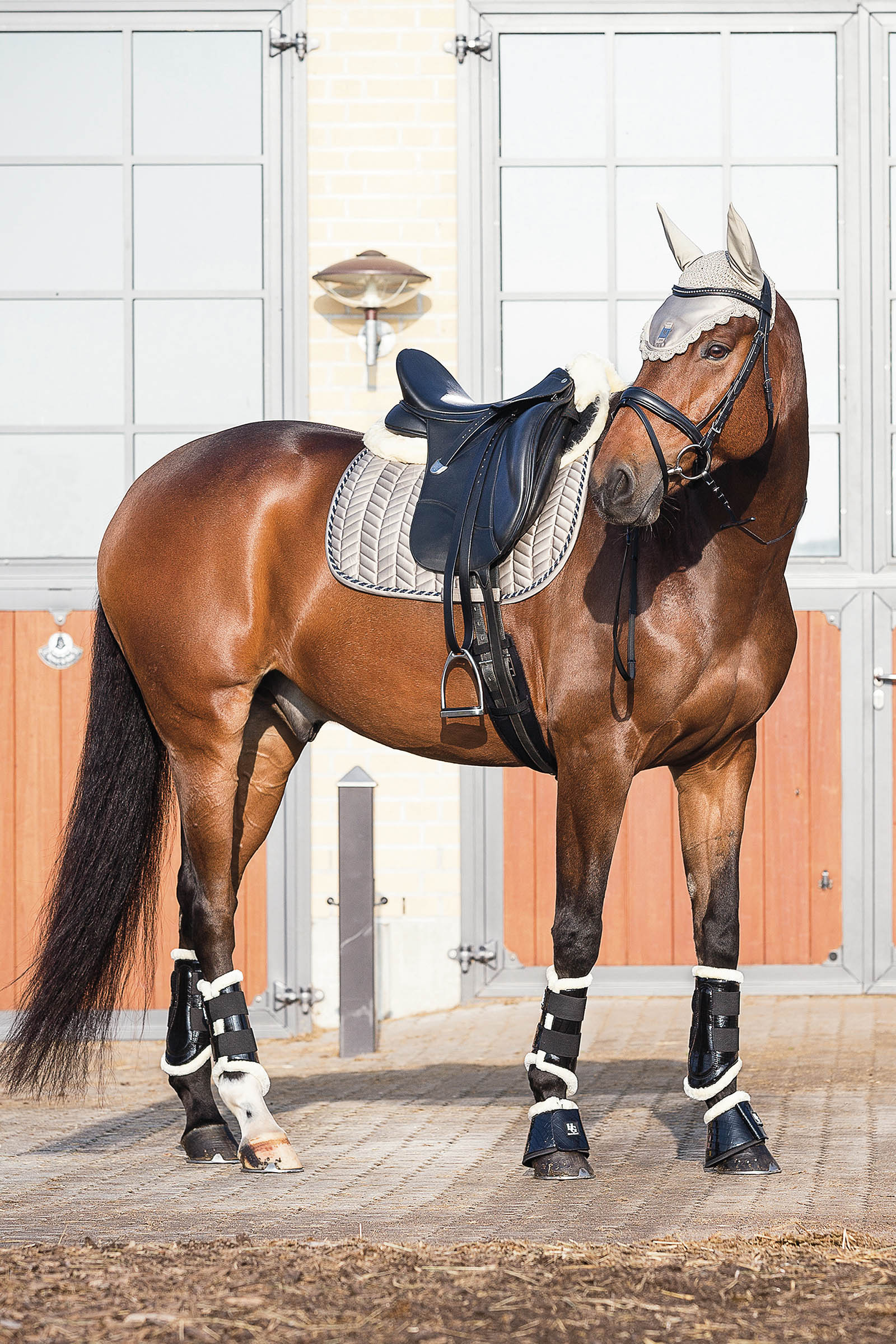 HorseGuard MediLamb Half Pad