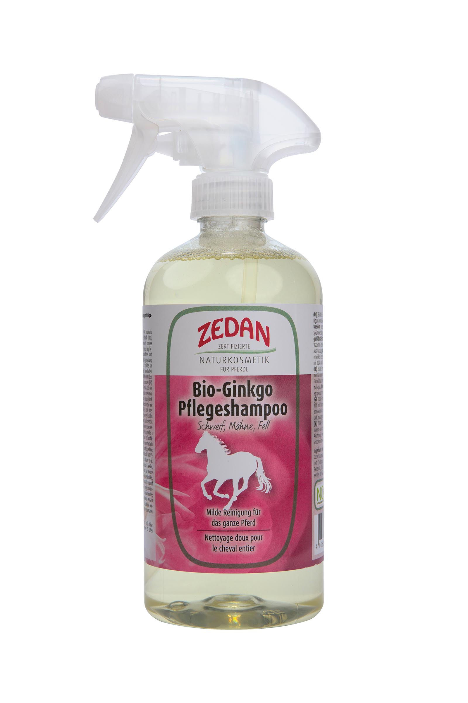 Zedan Bio-Ginkgo Verzorgingsshampoo, 500 ml