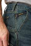 Ariat Rebar M7 Slim DuraStretch Workhorse Heren werkjeans met rechte pijp