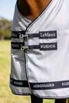 LeMieux Kudos AeroGuard vliegendeken met afneembare hals