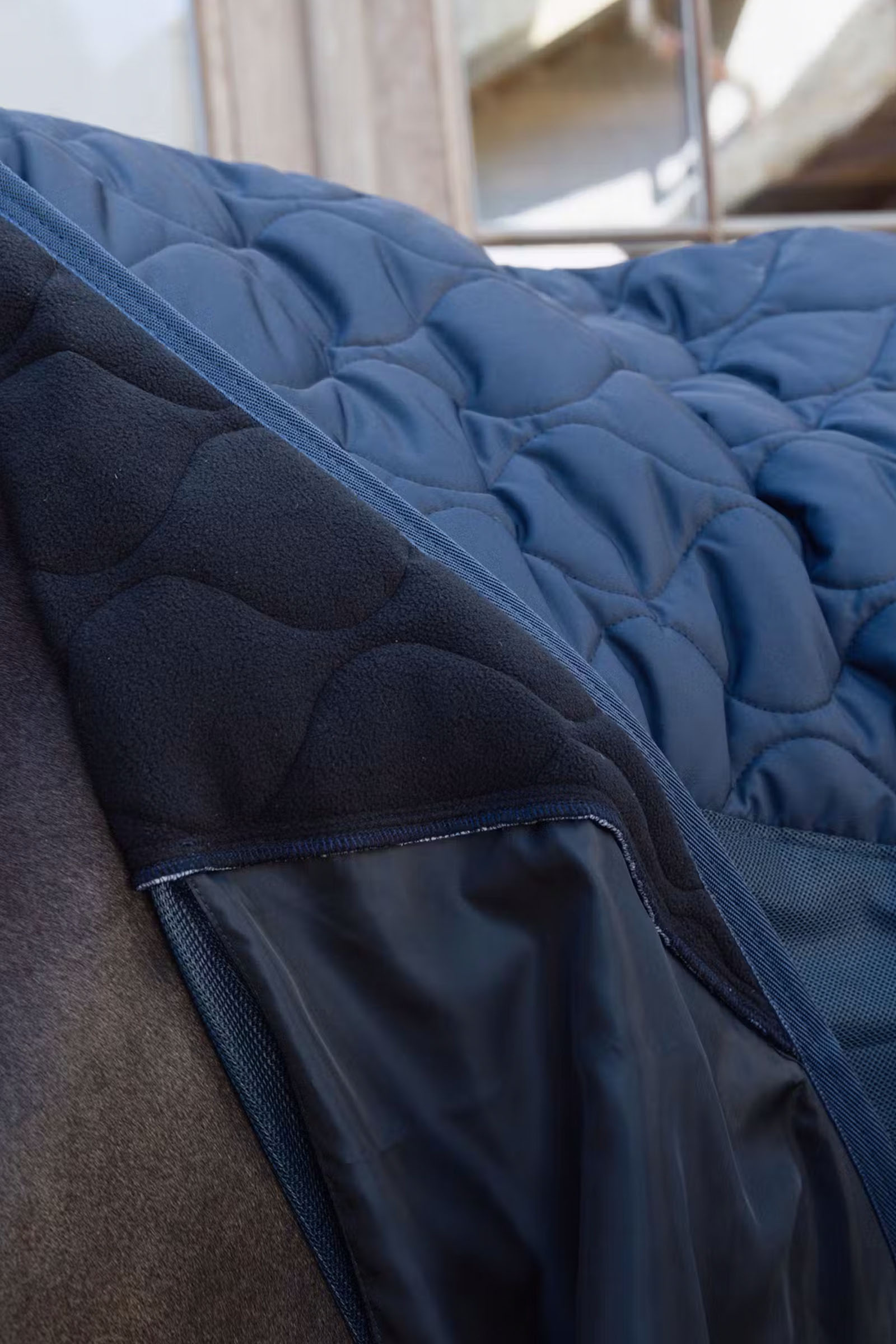 Kentucky Horsewear transport combo fleecedeken