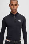 Boss Elton Signature trainingspoloshirt voor heren