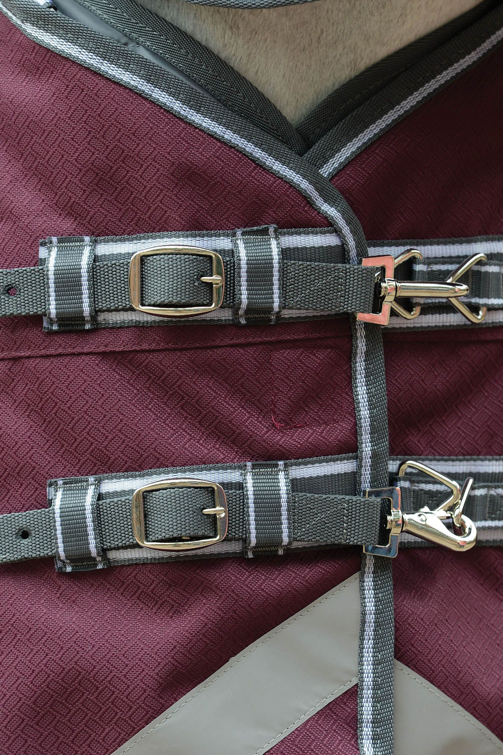 Weatherbeeta Comfitec Plus Dynamic II Combo Hals Regendeken, 220 grams