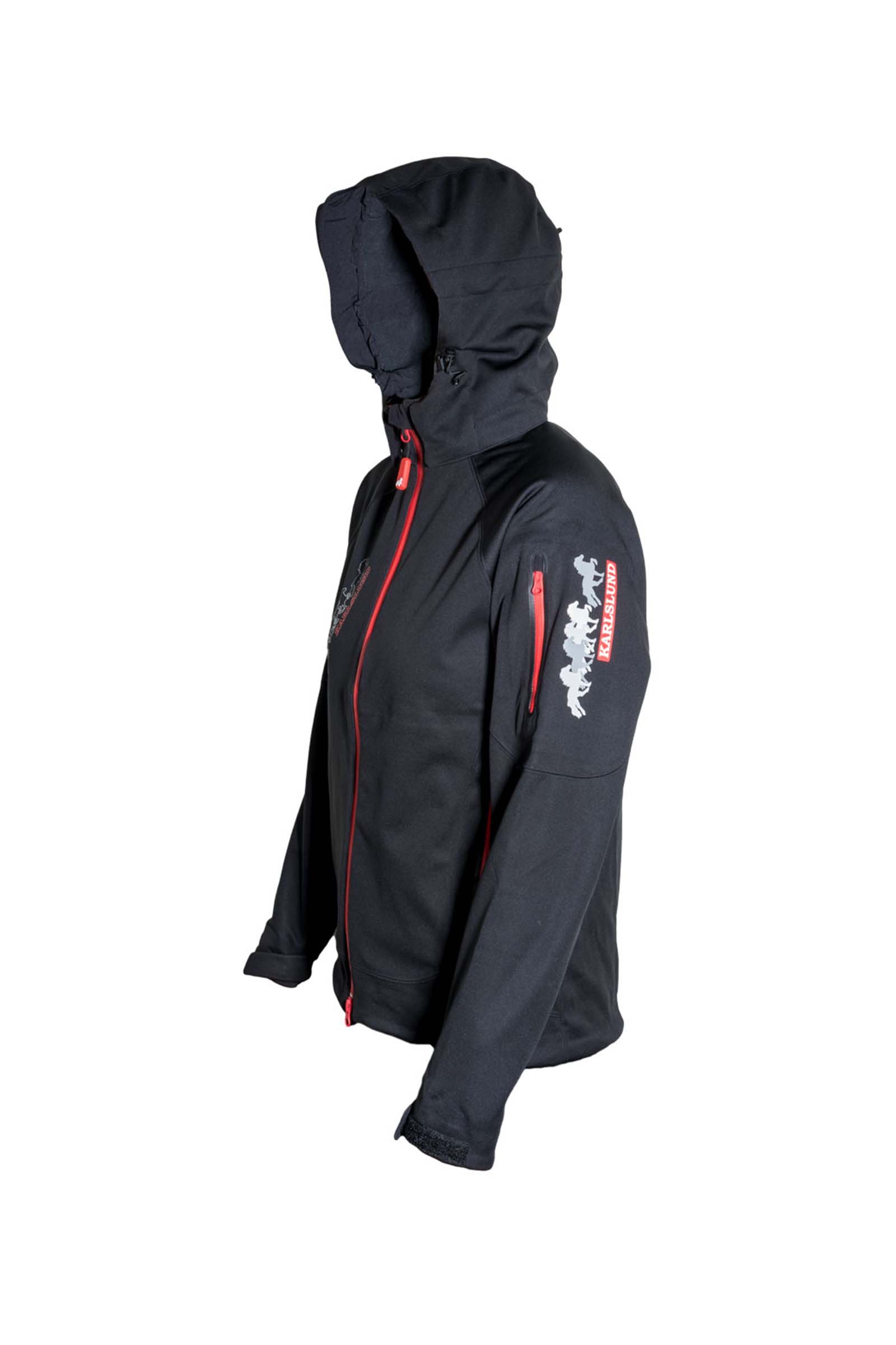 Karlslund Sleipnir softshell jas, unisex