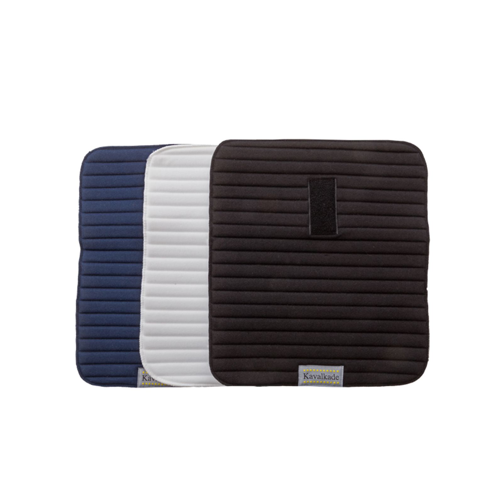 Black Kavalkade Onderbandages met klittenband, 50 x 50 cm