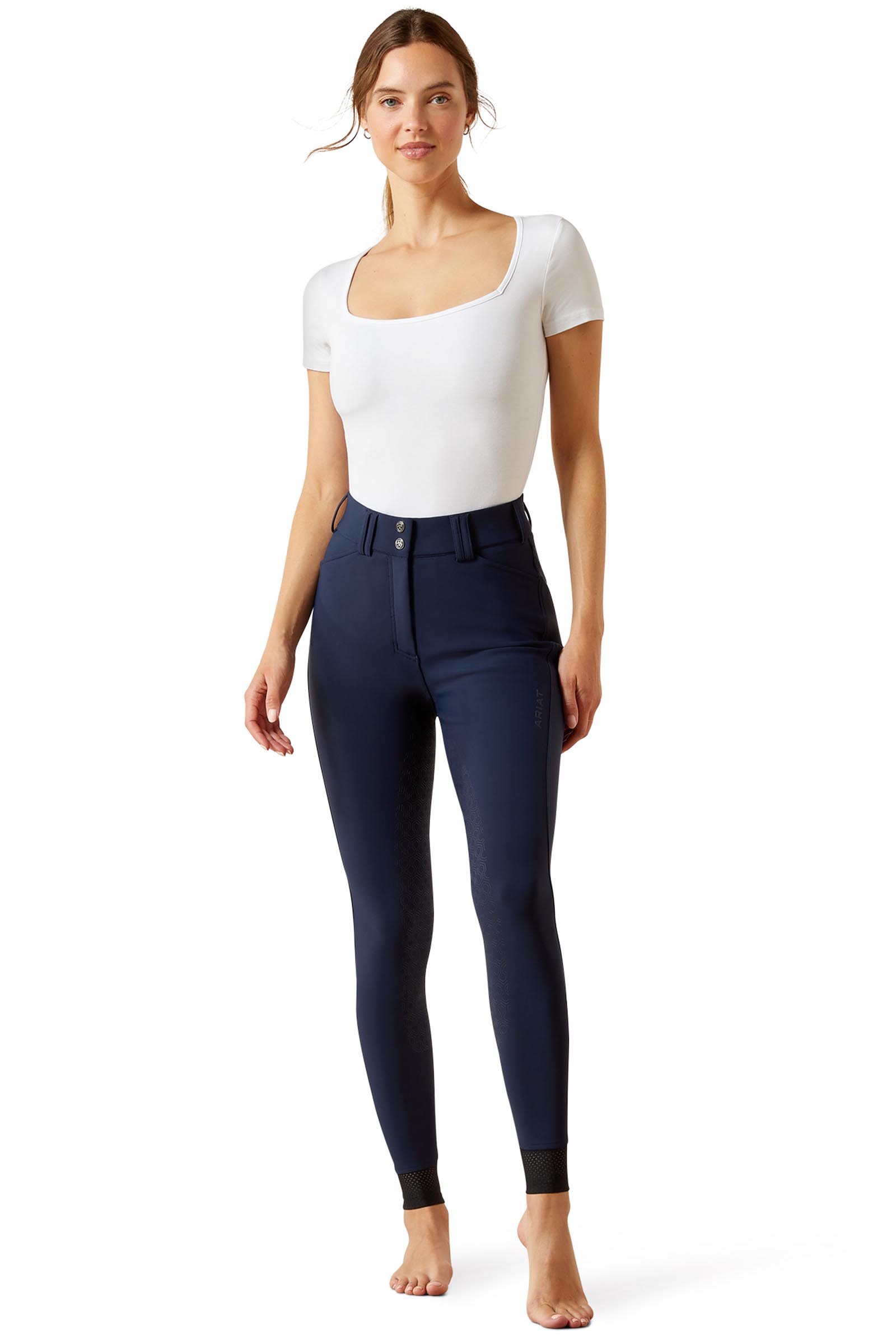 Ariat Tri Factor 2.0 Frost gevoerde damesrijbroek met full seat