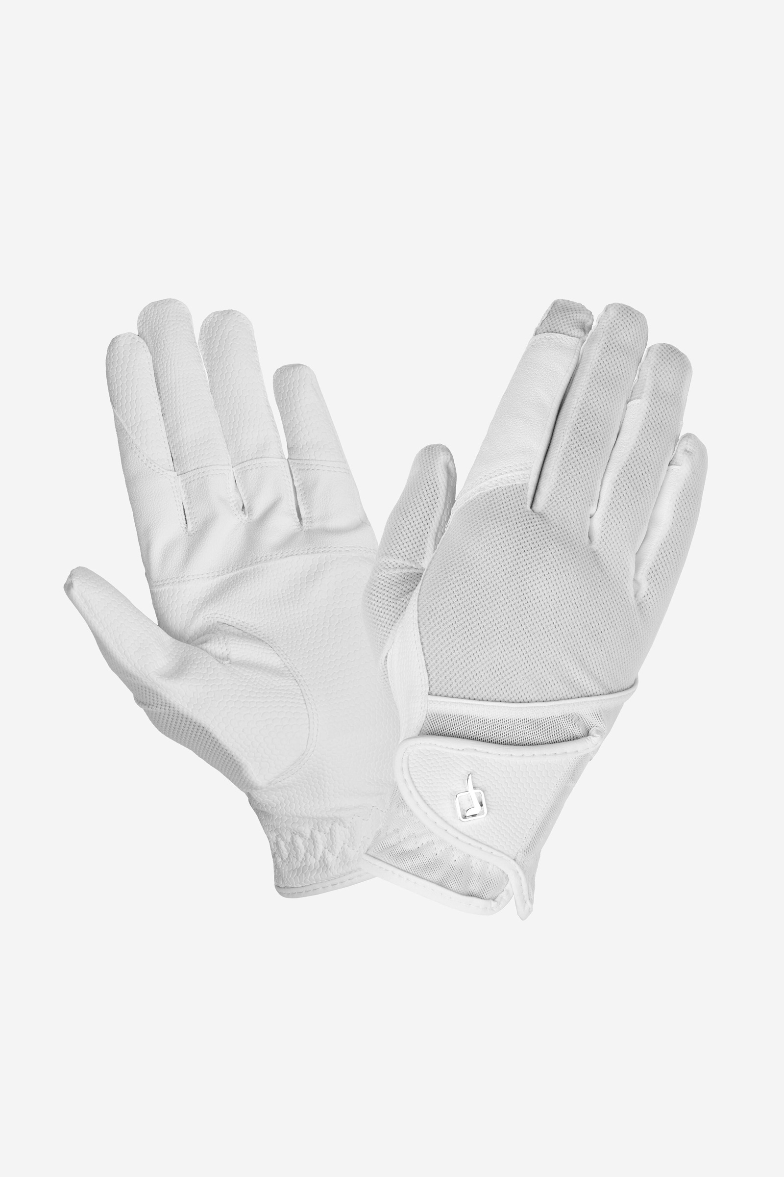 White LeMieux Pro Mesh Handschoenen