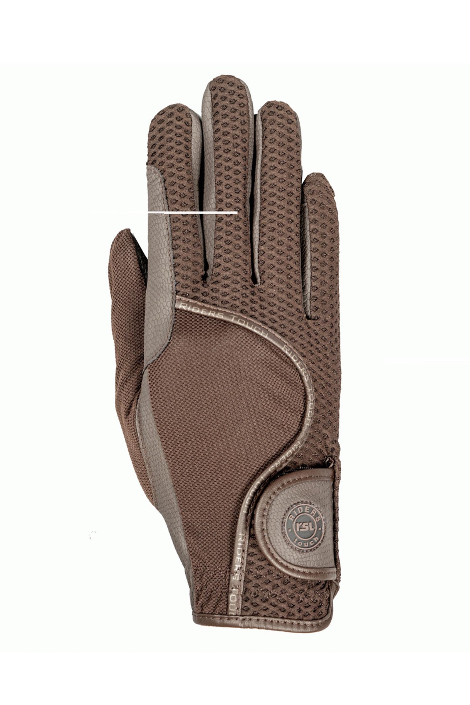Brown/Brown RSL London rijhandschoenen