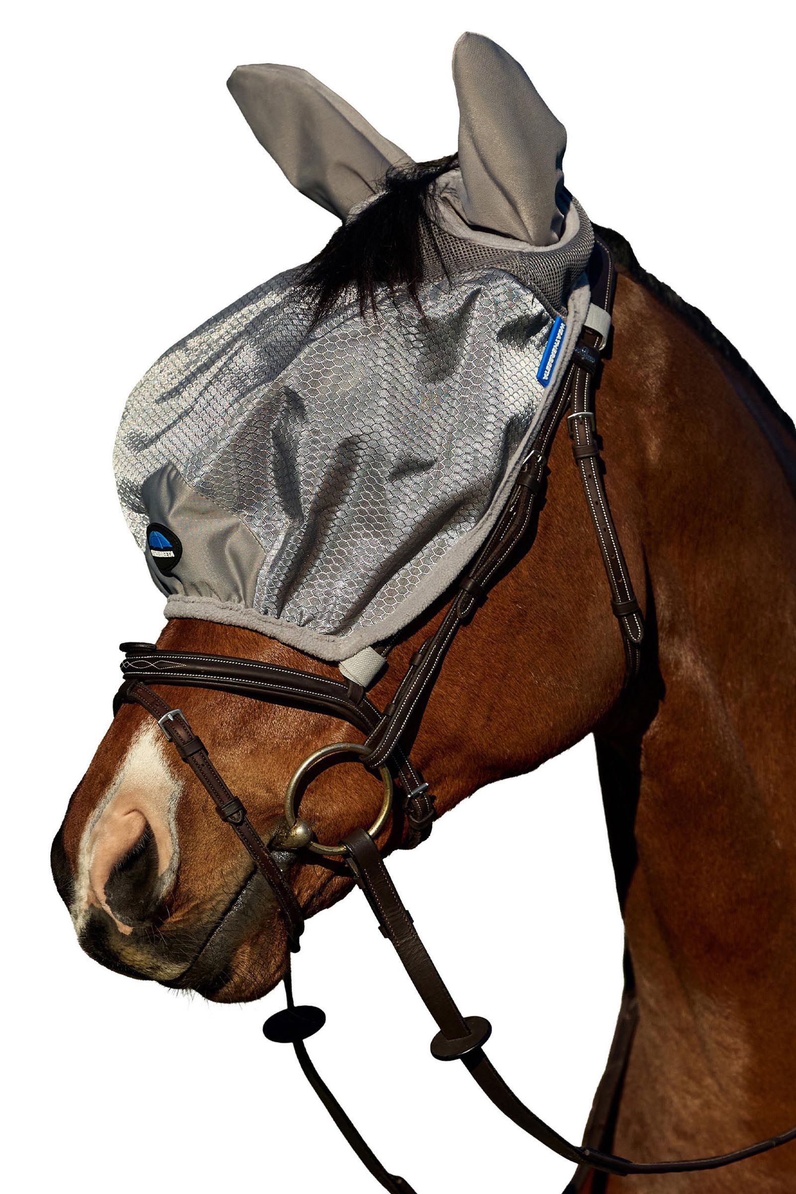 Weatherbeeta Comfitec Hexi Shield Ride-On Vliegenmasker  