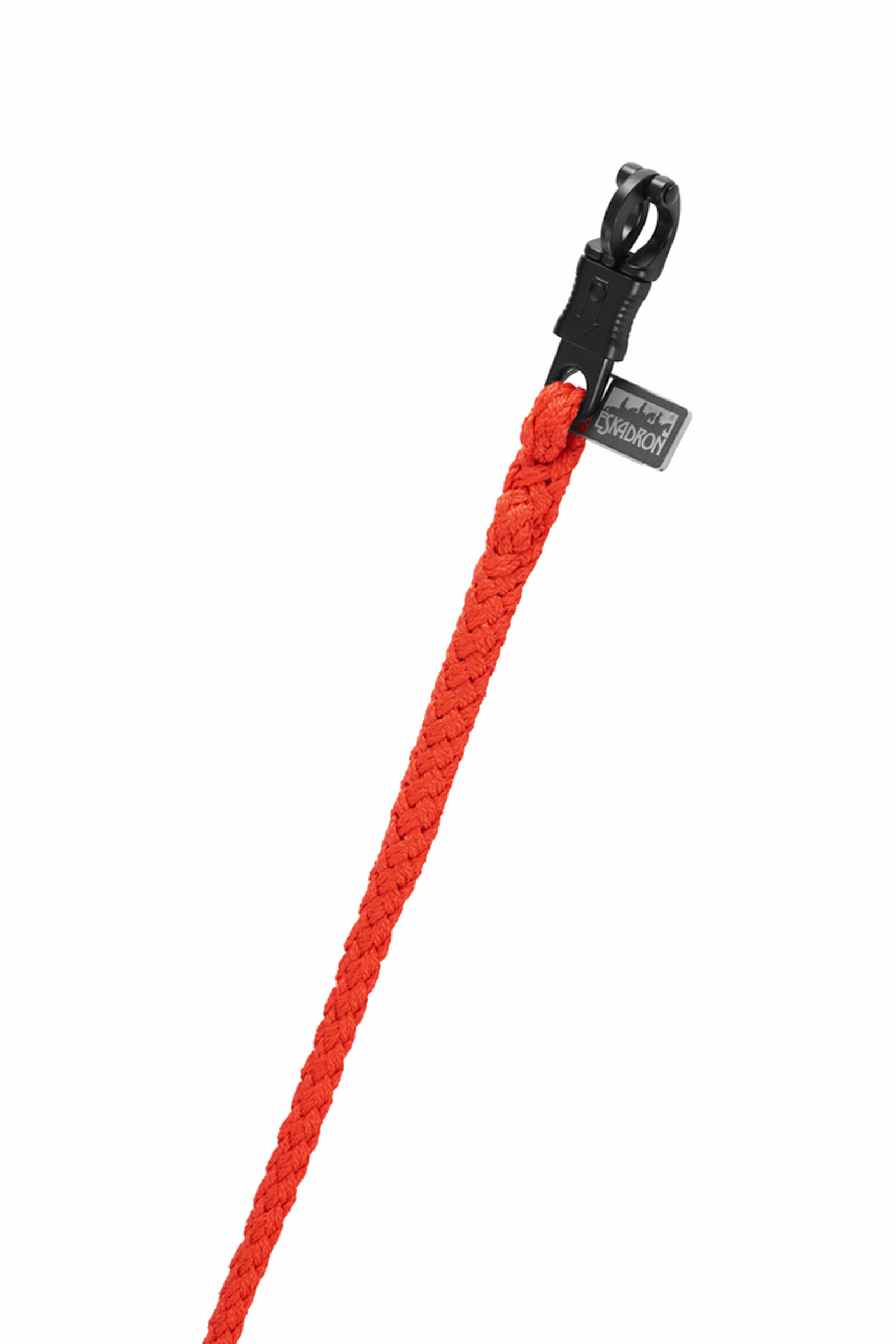 Red Eskadron Dynamics AW25 halstertouw met standaard paniekhaak