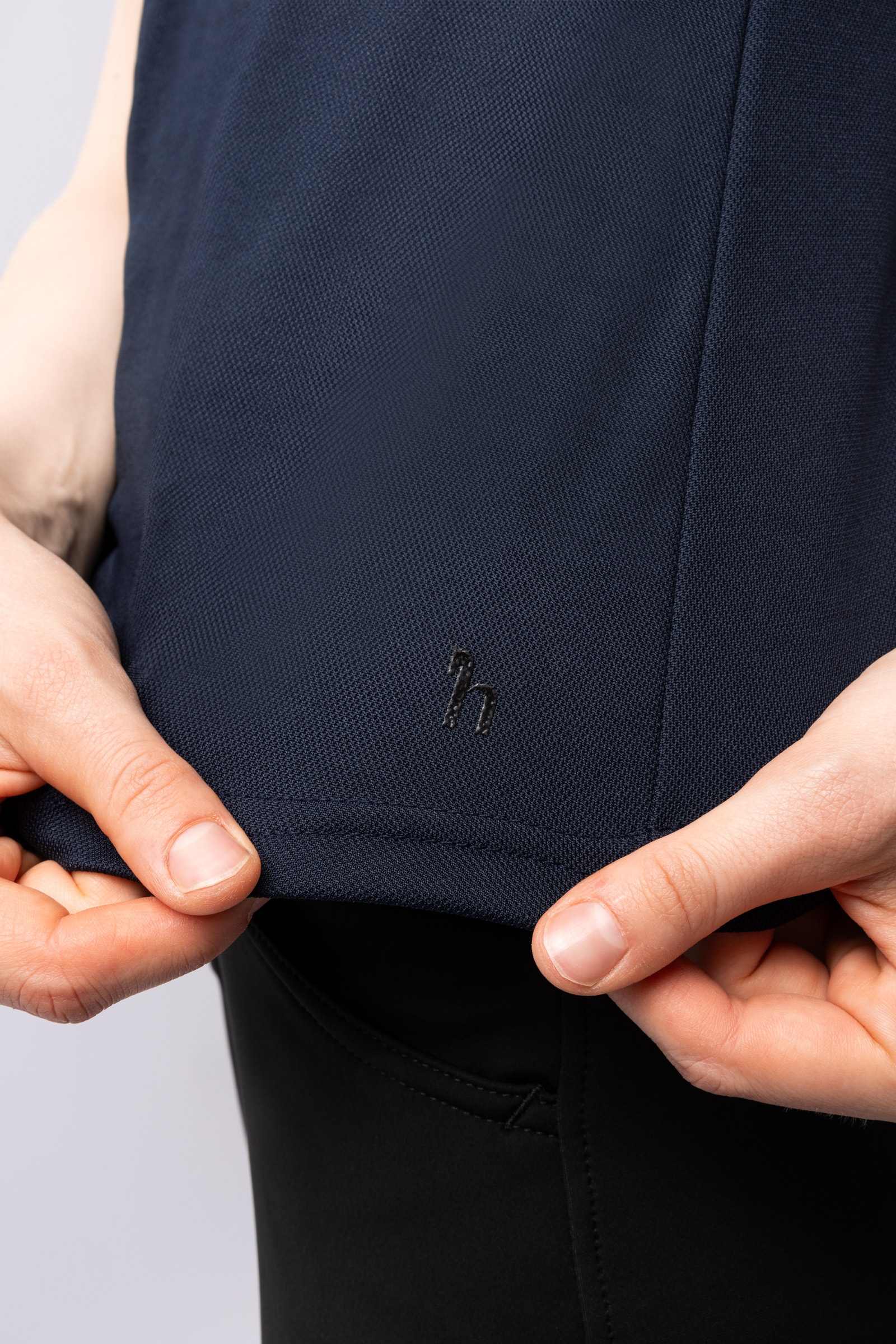 Horze Denise Functioneel Poloshirt, korte mouwen, dames