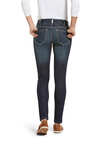 Ariat Ella R.E.A.L. Outseam dames skinny jeans met mid-rise, middelhoge taille