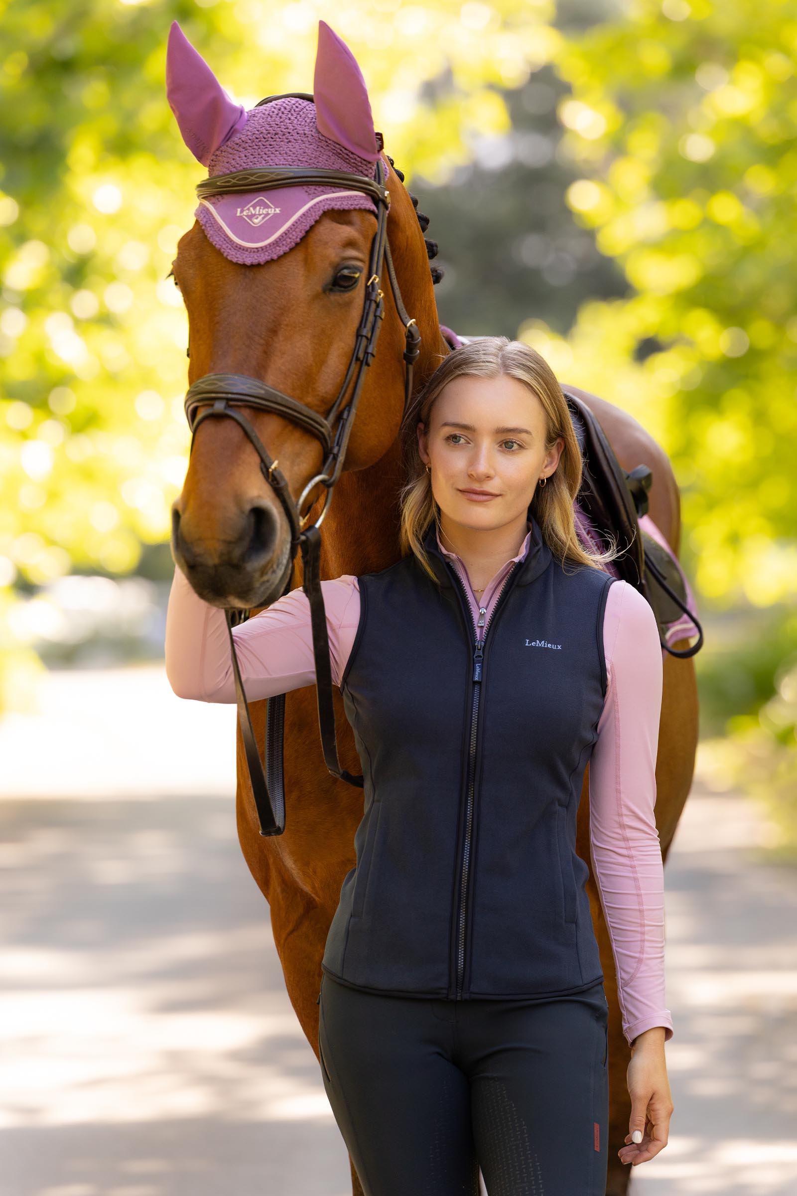 LeMieux Pamela dames bodywarmer