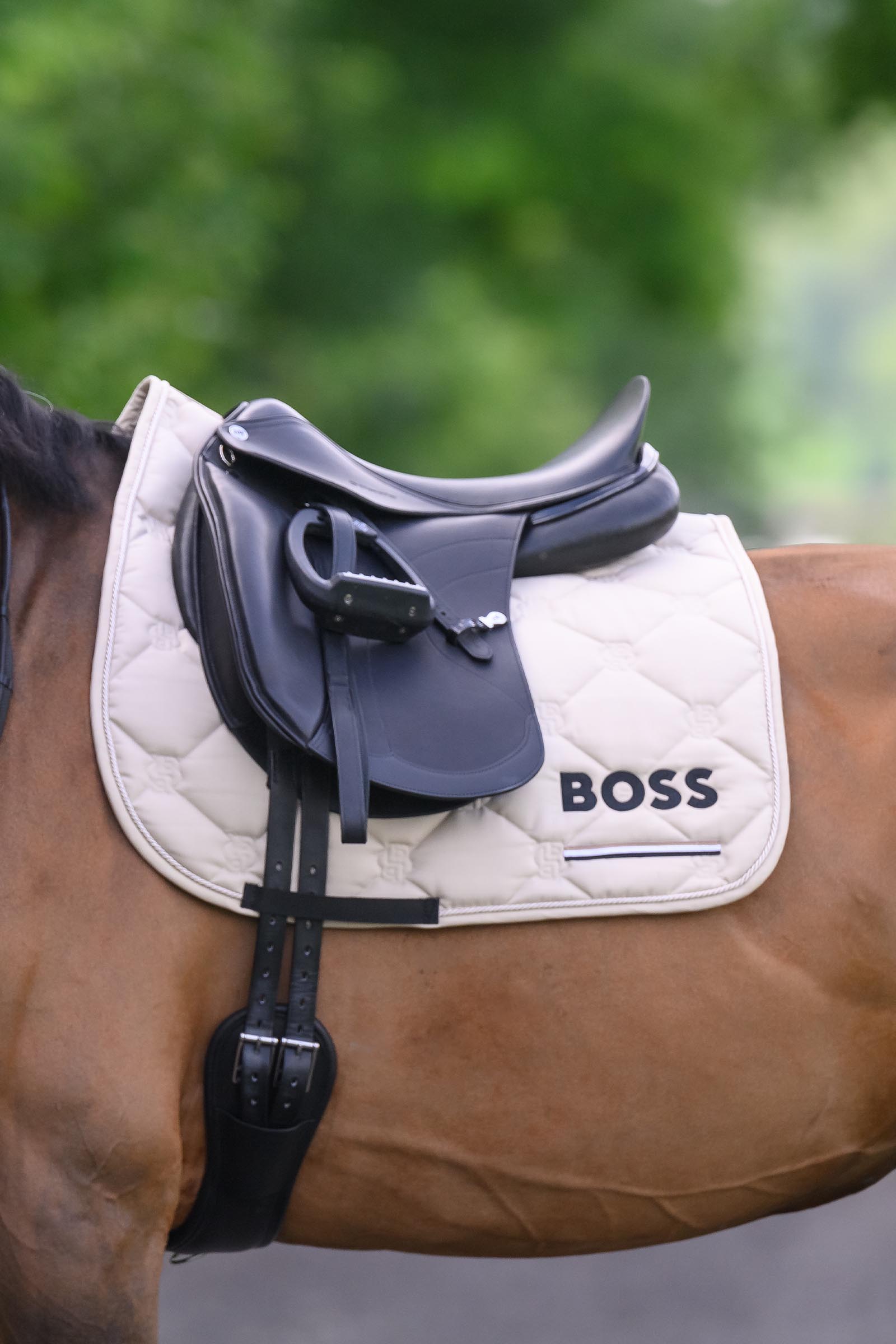 Boss Cambridge dressuurzadeldek