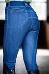 Mountain Horse Dream dames denim rijbroek met volledige grip