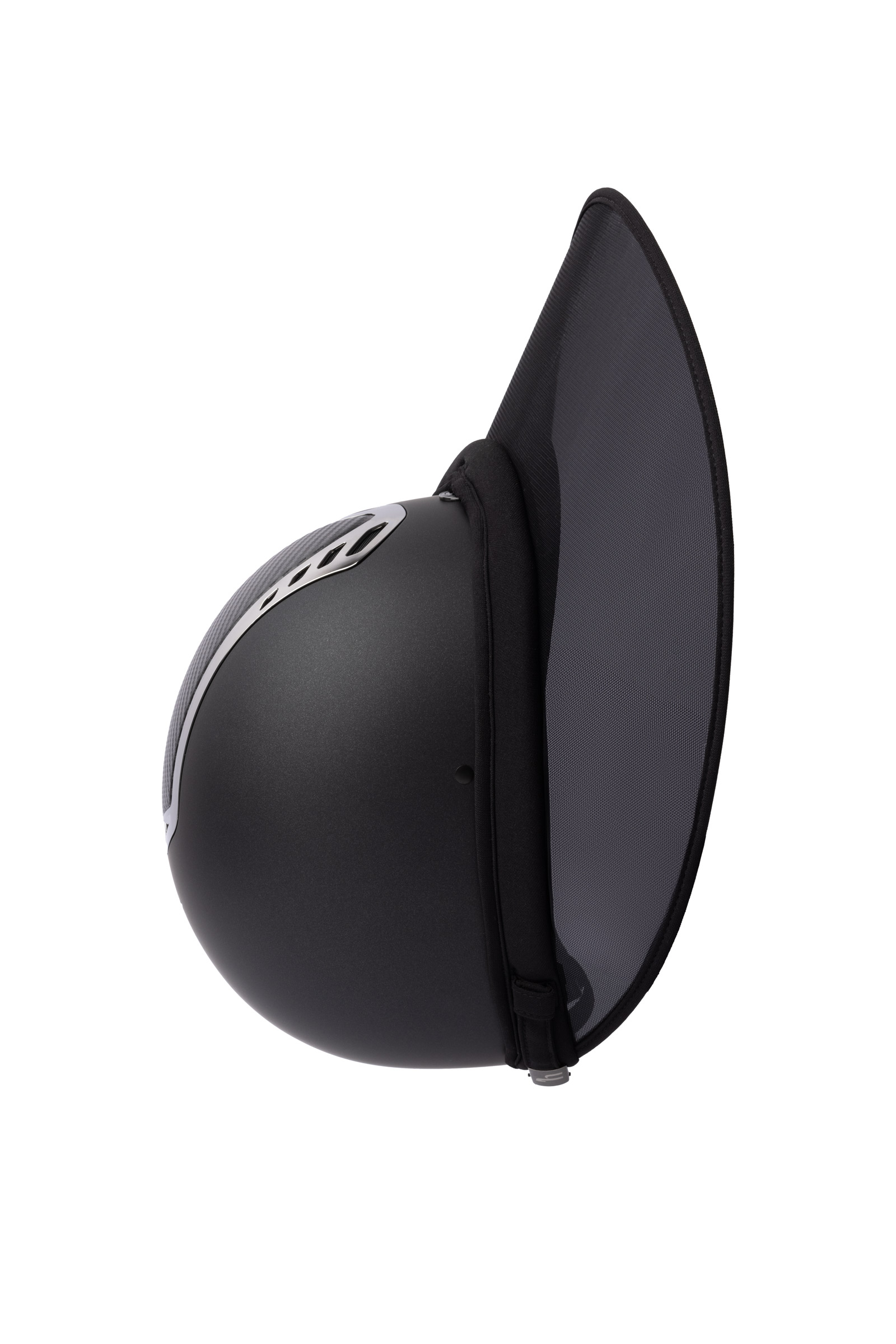 Horze zonneklep voor rijhelm  