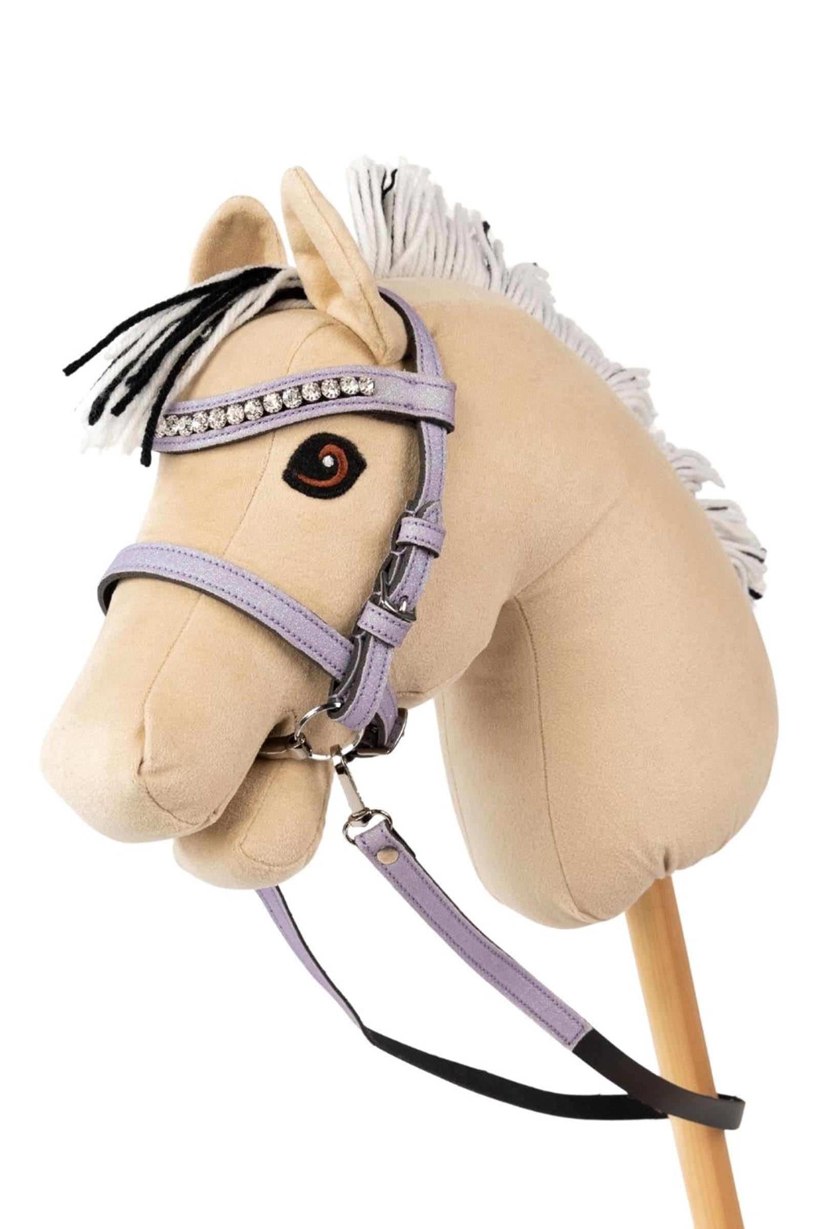 My Hobby Horse hoofdstel met glitter