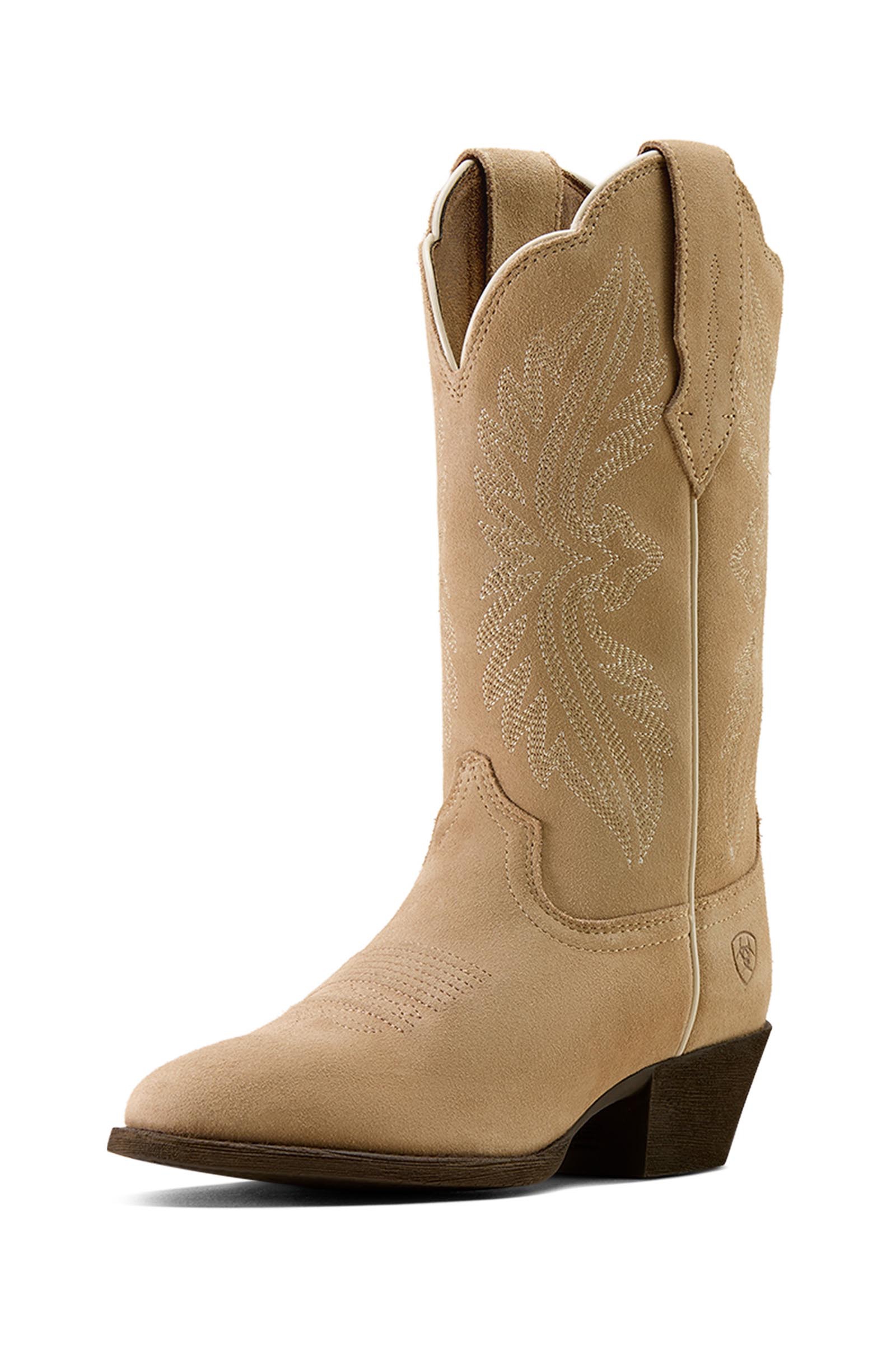 Ariat Dames Heritage westernlaarzen met ronde neus StretchFit