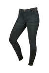 Dublin Shona Full Grip Siliconen print denim rijbroek, dames