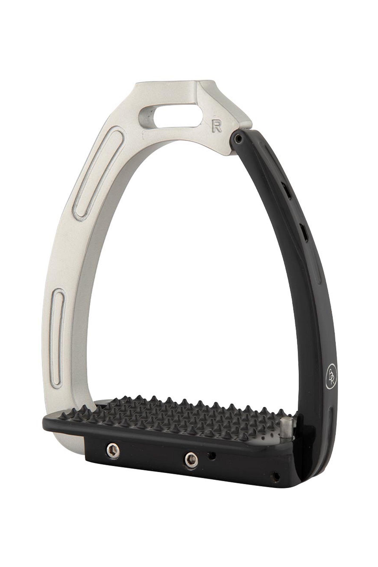 Silver/Black BR Lavarone stijgbeugels